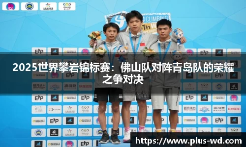 2025世界攀岩锦标赛：佛山队对阵青岛队的荣耀之争对决